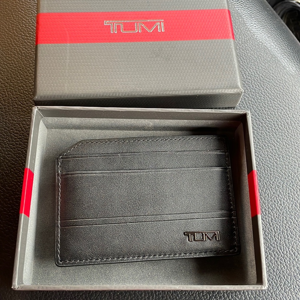 Brand New Tumi Money Clip wallet